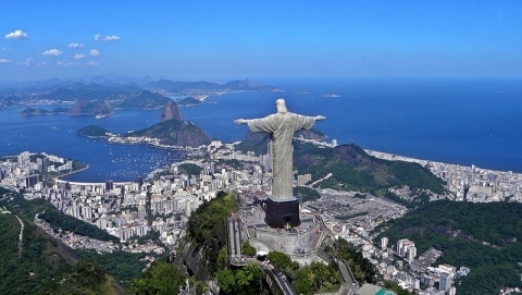 resembles the 'Christ the Redeemer' erected in Rio de Janeiro (Photo: Business Wire)