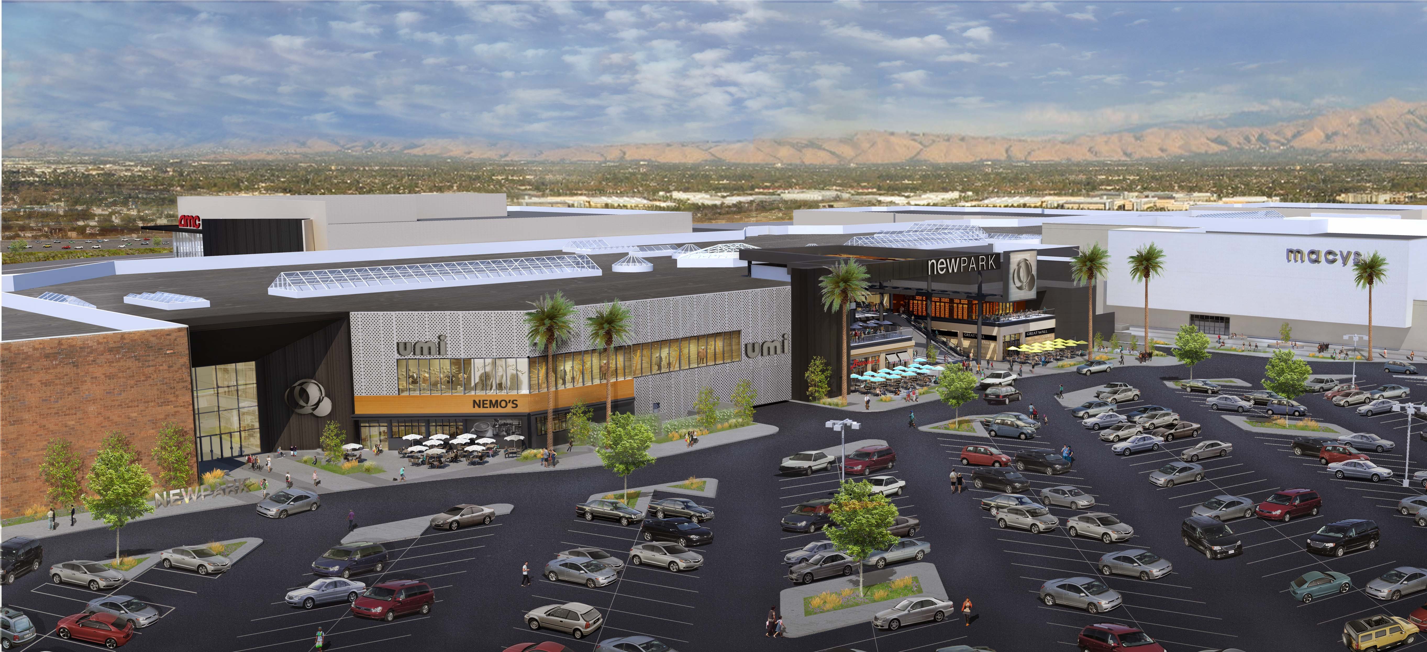 Rouse Properties Unveils Extensive Plans to Transform NewPark Mall in