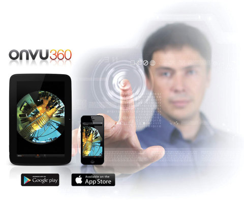 OnVu360, the award-winning surveillance app, is now available on more than 4,000 devices in both Android and iOS formats. Start watching today - it's free!! (Graphic: Business Wire)

