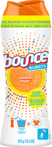 Bounce Bursts Outdoor Fresh (Photo:Business Wire)