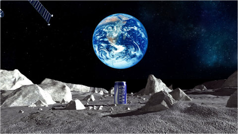 Image of Landing DREAM CAPSULE to the Moon (Graphic: Business Wire)