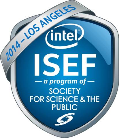 Intel International Science and Engineering Fair with Los Angeles logo (Graphic: Business Wire)