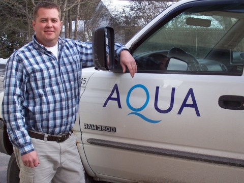 Steve Clark of South Canaan, Wayne County has been named Area Manager for Aqua Pennsylvania's newly combined Honesdale-White Haven operations division. (Photo: Business Wire)