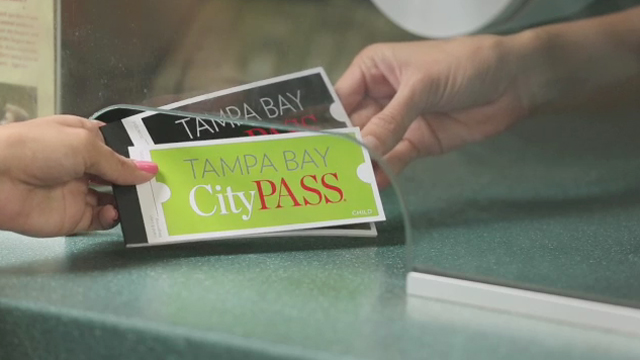 Tampa Bay CityPASS B-Roll