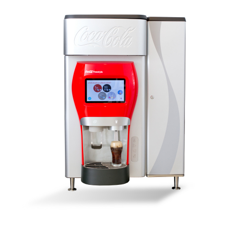 New Coca-Cola Freestyle countertop fountain dispensers designed to meet the needs of a greater variety of customers were unveiled today. (Photo: Business Wire)