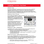 ETHICON HARMONIC Portfolio Fact Sheet