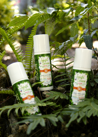 Be PREPARED for Fun! Introducing Jungle Screen, the most fabulous way to keep the bugs at bay. All natural SPF 30+ Sunscreen with all natural bug repellant and glitter! Combined with GlitterTots amazing, best selling SPF 30+ Sparkle Screen sunscreen, Jungle Screen uses all natural ingredients including lemongrass, citronella, cedar and peppermint oils to prevent bugs from biting, all while providing safe, effective, all natural broad spectrum sun protection. And of course, all of this protection comes with safari gold GLITTER! www.glittertots.com (Photo: Business Wire)