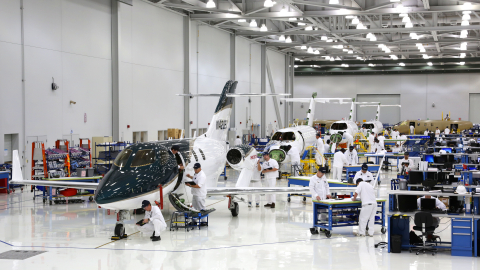 With nine HondaJets on the final assembly line, Honda Aircraft plans to have aircraft ready for delivery immediately after type certification is achieved in the first quarter of 2015.