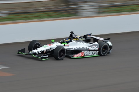 Mistic Electronic Cigarettes is Co-Primary Sponsor for KVSH Racing's No. 11 Car Running in the 2014 Indianapolis 500. (Photo: Business Wire)