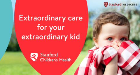 Stanford Children's Health and Lucile Packard Children's Hospital Stanford provide extraordinary care for extraordinary kids, and this is highlighted through a new awareness campaign, launched on May 18. (Photo: Business Wire)