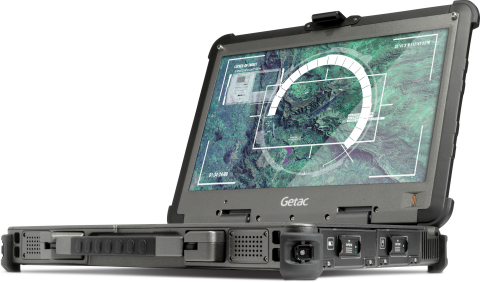 By upgrading its flagship X500 ultra rugged notebook and X500 rugged mobile server, Getac was able to increase CPU performance by 55 percent over the previous model, an enormous benefit to military customers who rely on speed and efficiency when working in harsh and demanding environments. (Photo: Business Wire)