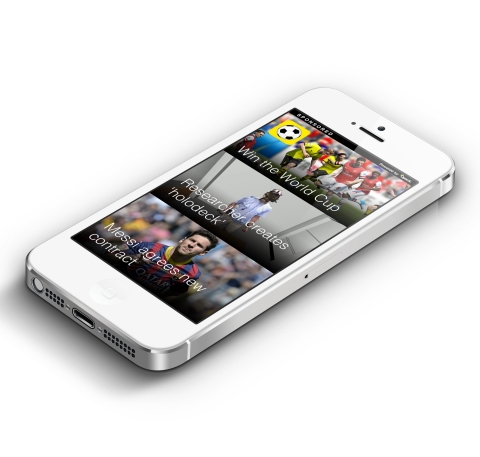 OpenX Mobile SDK for Video screenshot (Photo: Business Wire)