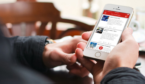 Brightidea Releases Mobile 5 App for iOS and Android Devices (Photo: Business Wire)
