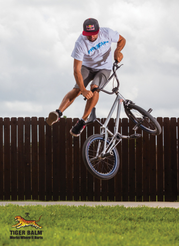 Professional flatland BMX rider Terry Adams (Photo: Business Wire)