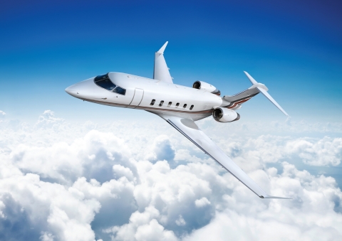 NetJets Signature Series Challenger 350 (Photo: Business Wire)