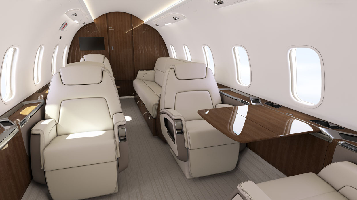 NetJets Europe recibirá la aeronave Challenger 350 de Signature Series™ Business Wire