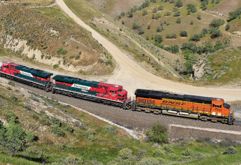 BNSF partners with Ferromex to launch new intermodal service between Chicago and Silao, Mexico (Photo: Business Wire)