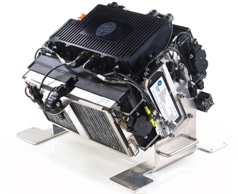 Intelligent Energy Unveils Next Generation, Integrated and Compact Fuel Cell Power Unit at JSAE 2014 (Photo: Business Wire)
