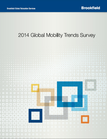 2014 Global Mobility Trends Survey by Brookfield Global Relocation Services (www.brookfieldgrs.com) (Graphic: Business Wire)