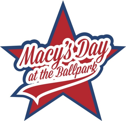 Macy's Day at the Ballpark" on June 1 as part of Macy's "American Icons" campaign (Graphic: Business Wire)