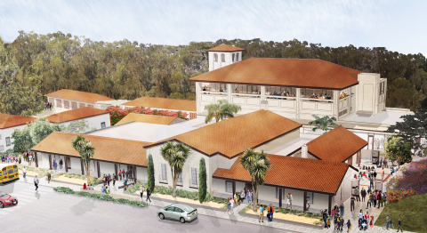 A rendering of the new Presidio Officers' Club in San Francisco (Graphic: Business Wire)