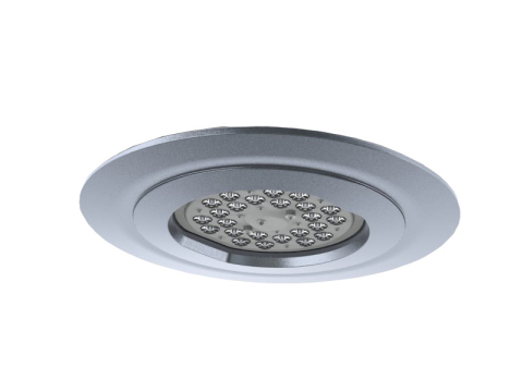 Beacon Products' Ceileo is an efficient commercial grade outdoor and indoor LED recessed canopy downlight. (Photo: Business Wire)