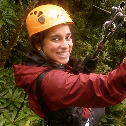 After years of watching and waiting, Monica Datta's brain tumor, found by coincidence, was successfully treated by the neurology team at Lucile Packard Children's Hospital Stanford (Photo: Business Wire)