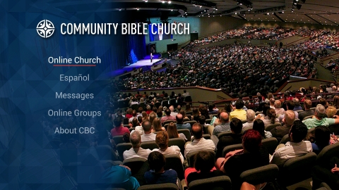 In what is believed to be the first faith-based channel developed for Amazon Fire TV, Community Bible Church (CBC), an interdenominational church with a vast global following, has launched a channel for the popular new streaming media player. (Graphic: Business Wire)