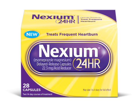 Nexium 24HR product shot option 2 (Photo: Business Wire)