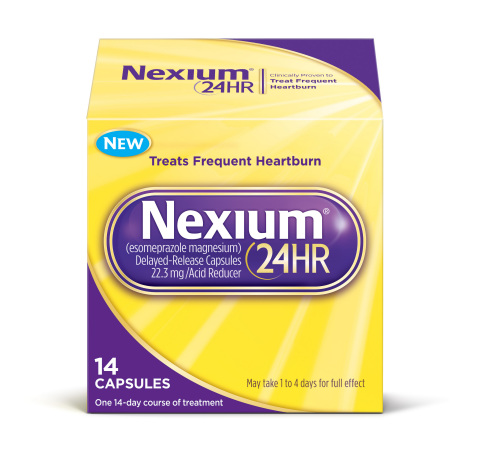 Nexium 24HR product shot option 1 (Photo: Business Wire)