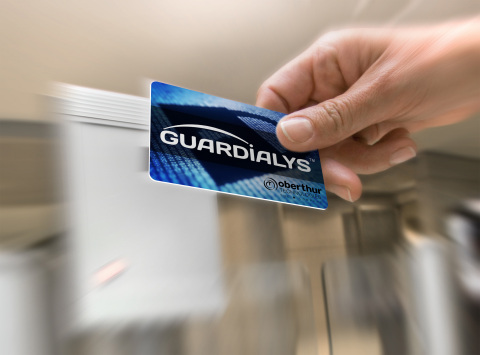 Guardialys Convergence, OT's new secure access control solution through a unique secure device (Phot ... 