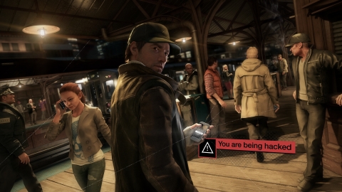 Ubisoft announces highly anticipated open world game, Watch Dogs. (Photo: Business Wire)