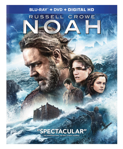 Academy Award® Winner* Russell Crowe Stars In the Visually Stunning Epic: Noah Debuting On Digital HD July 15 and Blu-ray™ Combo Pack July 29 (Photo: Business Wire)