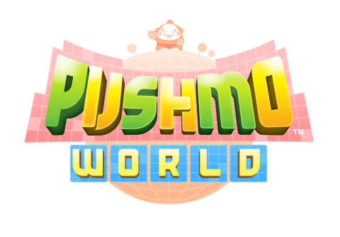 Pushmo World logo.
