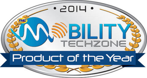 Mobility Tech Zone Award (Graphic: Business Wire)