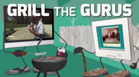 The 2014 Reel Video Summit to be held July 24-25 in San Francisco will feature a new session called "Grill the Gurus." (Graphic: Business Wire)