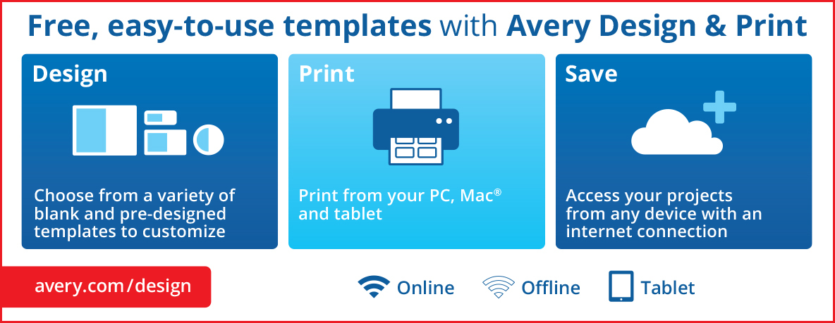 Free Software Easy of Avery® Products | Business Wire