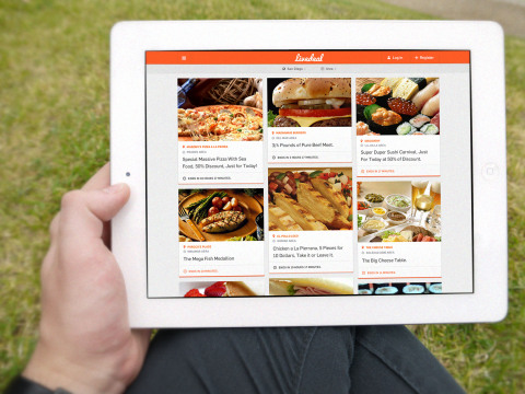 www.LiveDeal.com - real-time mobile restaurant deal engine. (Photo: Business Wire)