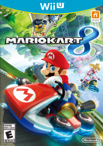Mario Kart 8 Box Art (Photo: Business Wire)