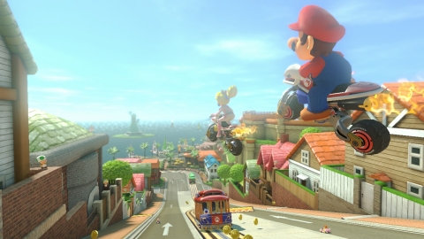 Mario Kart 8 will be available in stores and in the Nintendo eShop on Wii U on May 30 at a suggested retail price of $59.99. (Photo: Business Wire)