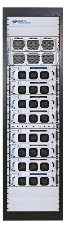 From Teledyne Paradise Datacom, PowerMAX™, the new SSPA standard in high power redundant amplifier systems. (Photo: Business Wire)