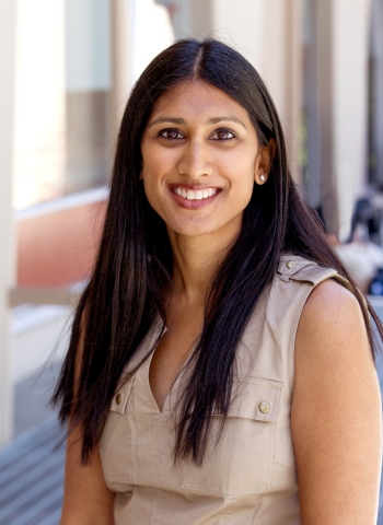 Rajashree Koppolu, CPNP, a nurse practitioner at Lucile Packard Children's Hospital Stanford, educates parents and families with small children about the danger of open windows. (Photo: Business Wire)