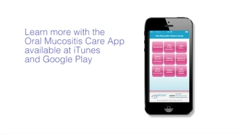 The app offers patients helpful tips, a reference guide to good oral hygiene and ways to help manage the pain and discomfort of oral mucositis.

(Photo: Business Wire)