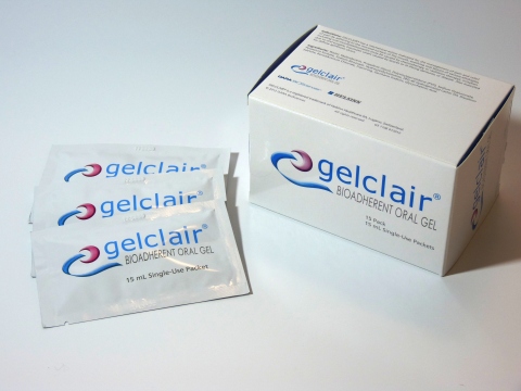 Gelclair® is an FDA-approved bioadherent oral rinse gel for treating the pain that accompanies oral mucositis (OM).

(Photo: Business Wire)