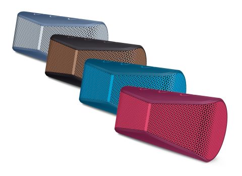 The Logitech X300 Mobile Wireless Stereo Speaker (Photo: Business Wire)