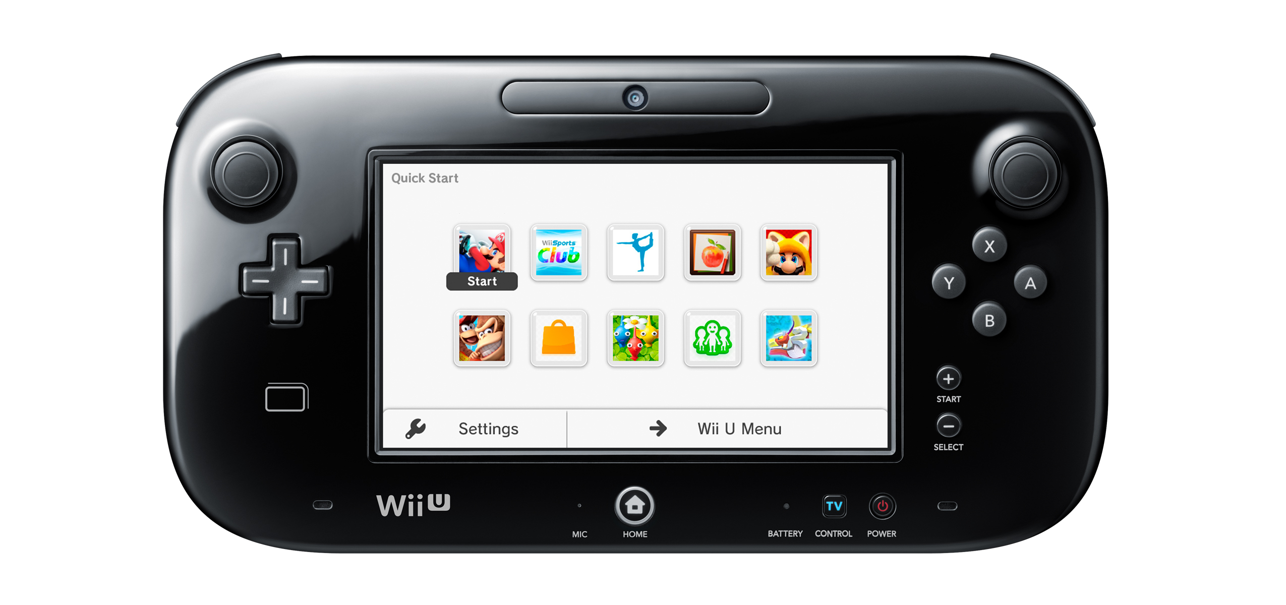 Heel Nationaal sla Nintendo News: New Wii U System Update Adds GamePad Quick Start Feature |  Business Wire
