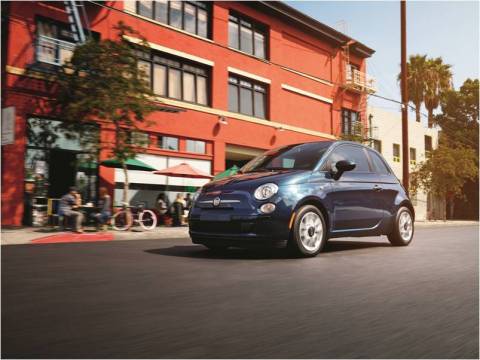 A Fiat 500 is one of the prizes of the 2014 "Jonesin' for a Fiat" contest with Jones Soda Co. and FIAT brand (Photo: Business Wire)