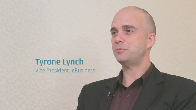 Video Interview with Tyrone Lynch, VP, eBusiness of NTT Com Asia