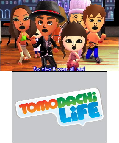 In Tomodachi Life, Mii characters hang out, play concerts, engage in rap battles and even partake in cool games like Tomodachi Quest, a mini-RPG adventure. (Photo: Business Wire)