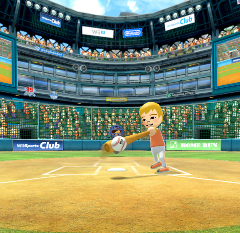 Wii Sports Club feels like a new experience, with the addition of crisp high-definition graphics and Wii MotionPlus technology, as well as creative uses of the Wii U GamePad. (Photo: Business Wire)